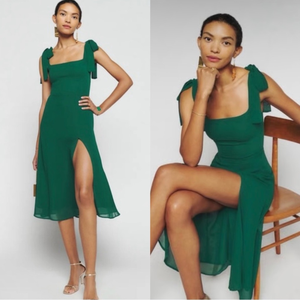 NWT Reformation Twilight MIDI Dress